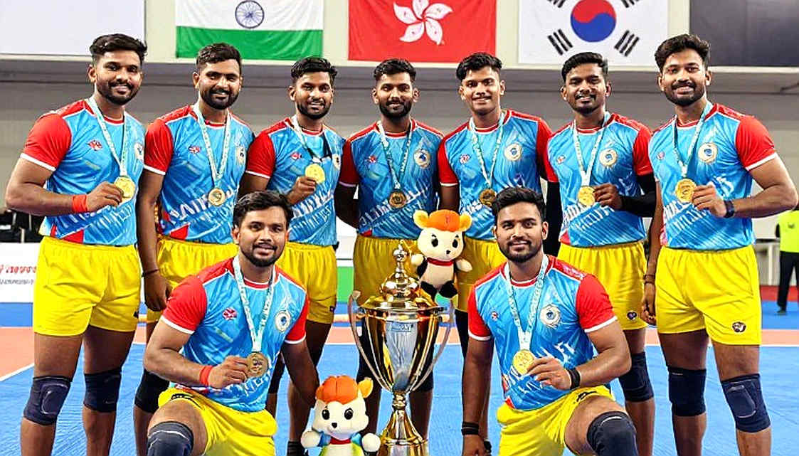 এশিয়ান গেমস ২০২৬ কাবাডি ফাইনাল: ভারত–ইরান ৩৭–৩৪ — যে লেজার এখনো নিজের হিসাব মেলাতে পারছে না