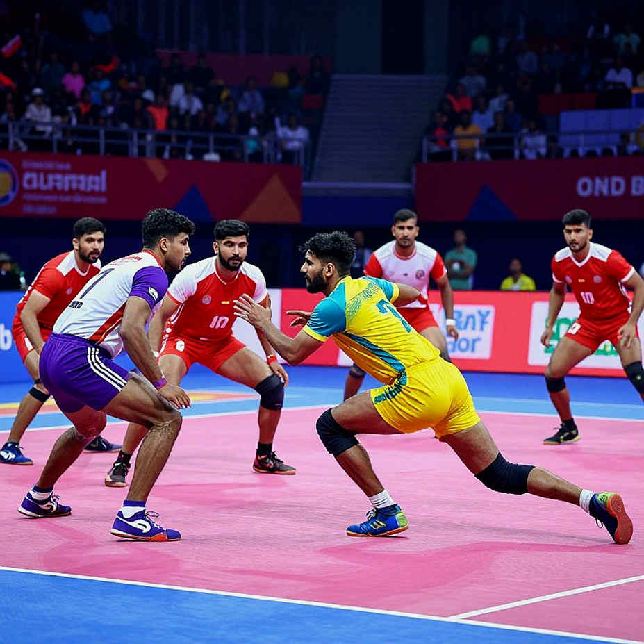 তিন দল, দুই জয়, এক টিকিট: এশিয়ান গেমসের কাবাডি গ্রুপ পর্ব আসলে ব্যবধানের হিসাব