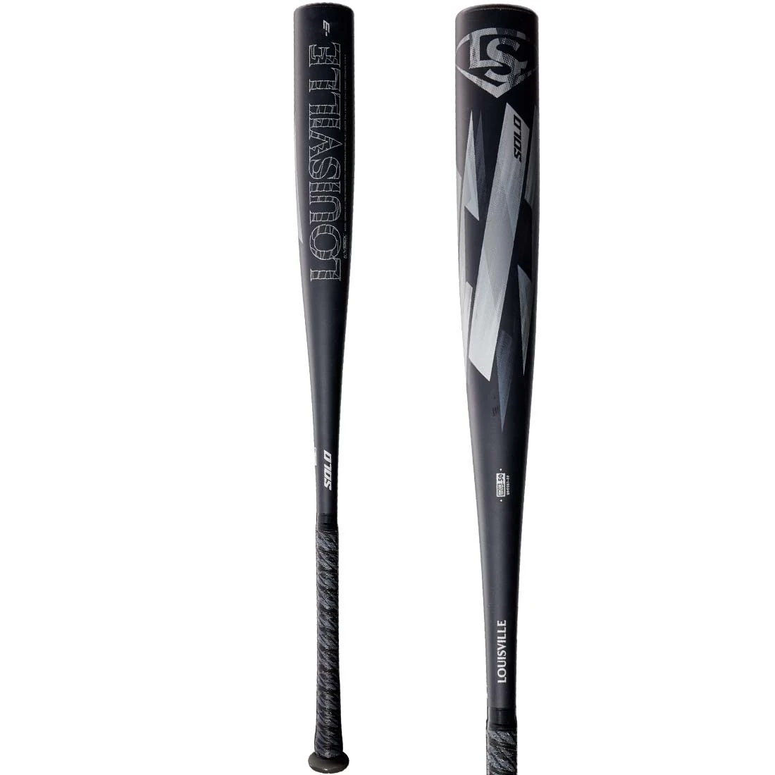 2022 Louisville Slugger Solo (-3) BBCOR Baseball Bat: WTLBBS622B3