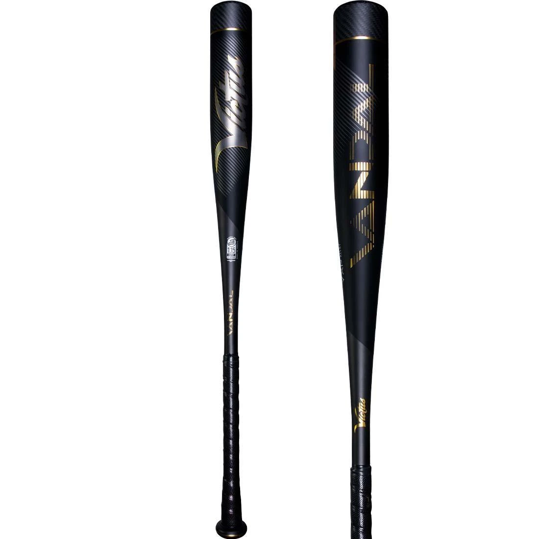 Victus Vandal Gold 2.0 Senior League (-10) USSSA Baseball Bat: VSBV2X10