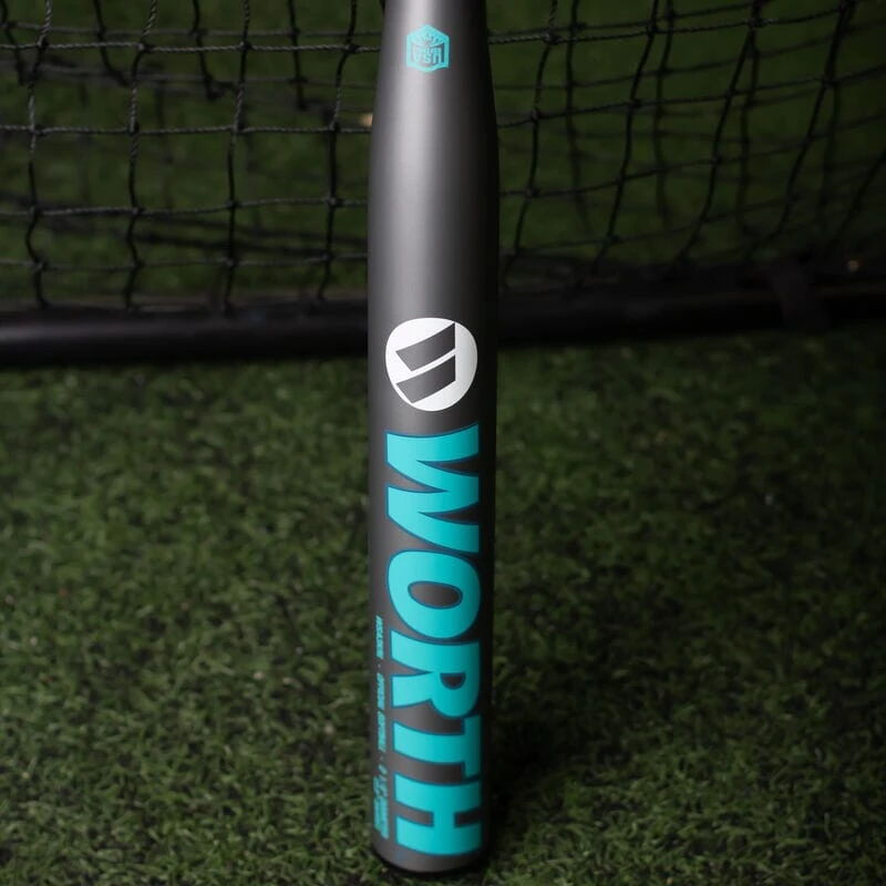 2023 Worth KReCHeR 13.5" XL USA Slowpitch Softball Bats: WSA3KRL - Image 3