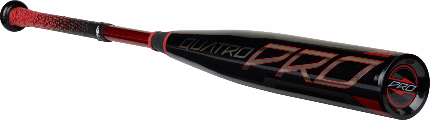 2021 Rawlings Quatro Pro (-3) BBCOR Baseball Bat: BB1Q3 - Image 4