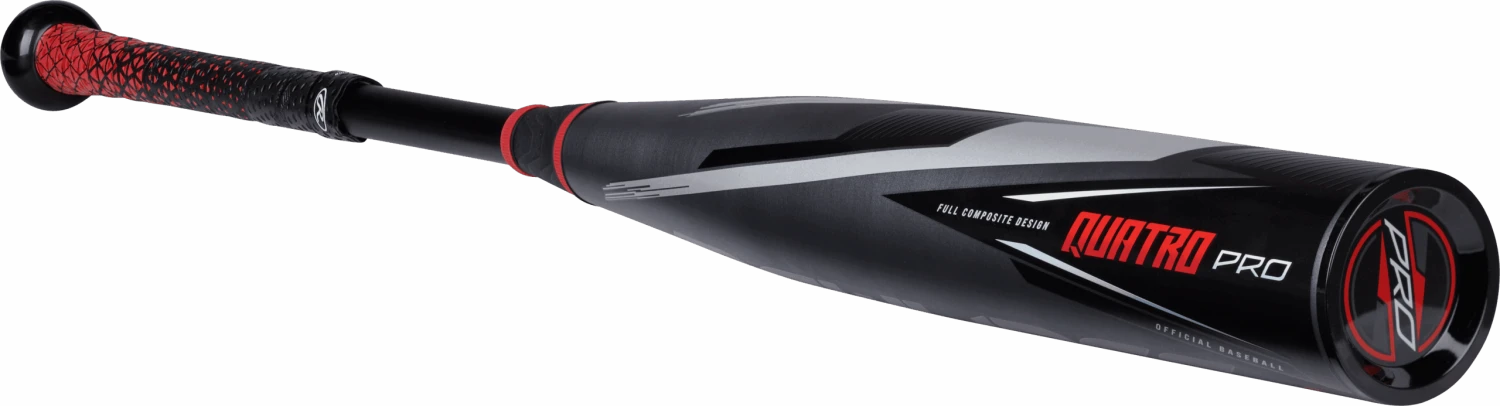 2022 Rawlings Quatro Pro (-3) BBCOR Baseball Bat: BB2Q3 - Image 3