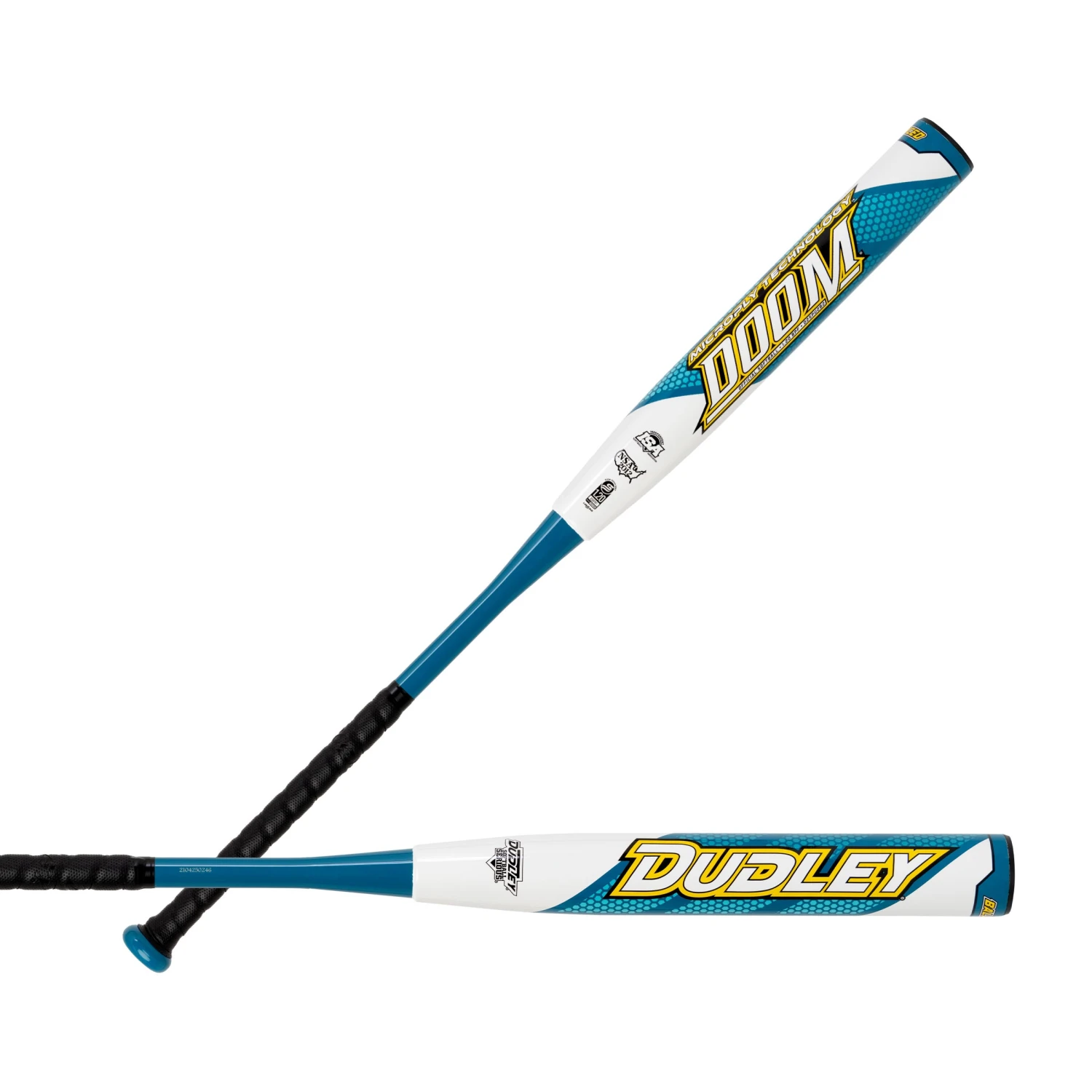 2022 Dudley Doom 12" Balanced USSSA Slowpitch Softball Bat: D2SPU2B2 - Image 2