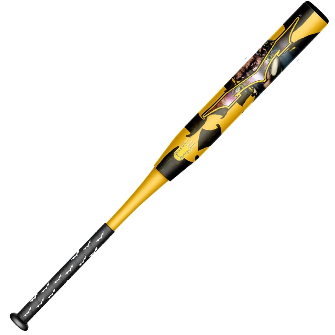 2022 Monsta Mad Hatter "Gold" 12.5" USA/ASA Slowpitch Softball Bat: Collectors Edition - Image 4