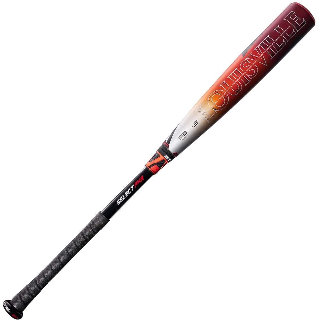 LOUISVILLE SLUGGER 2023 Louisville Select PWR (-3) BBCOR Baseball Bat: WBL2641010 - Image 2