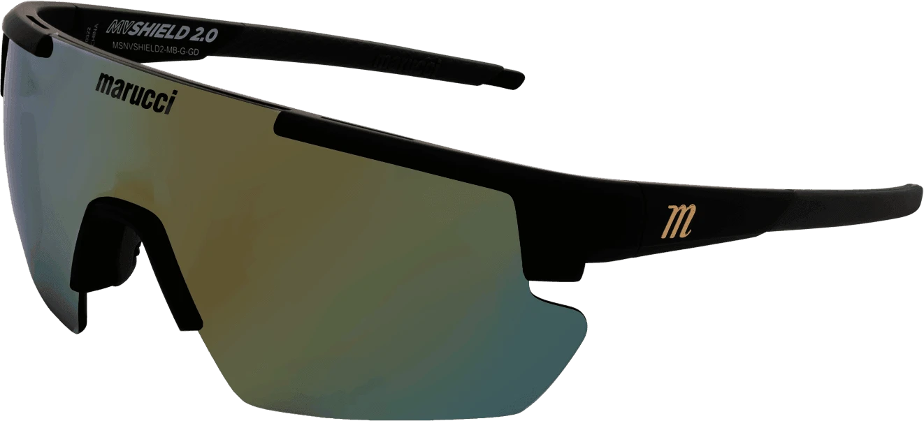 Marucci Shield 2.0 Youth On-Field Performance Sunglasses - Image 2