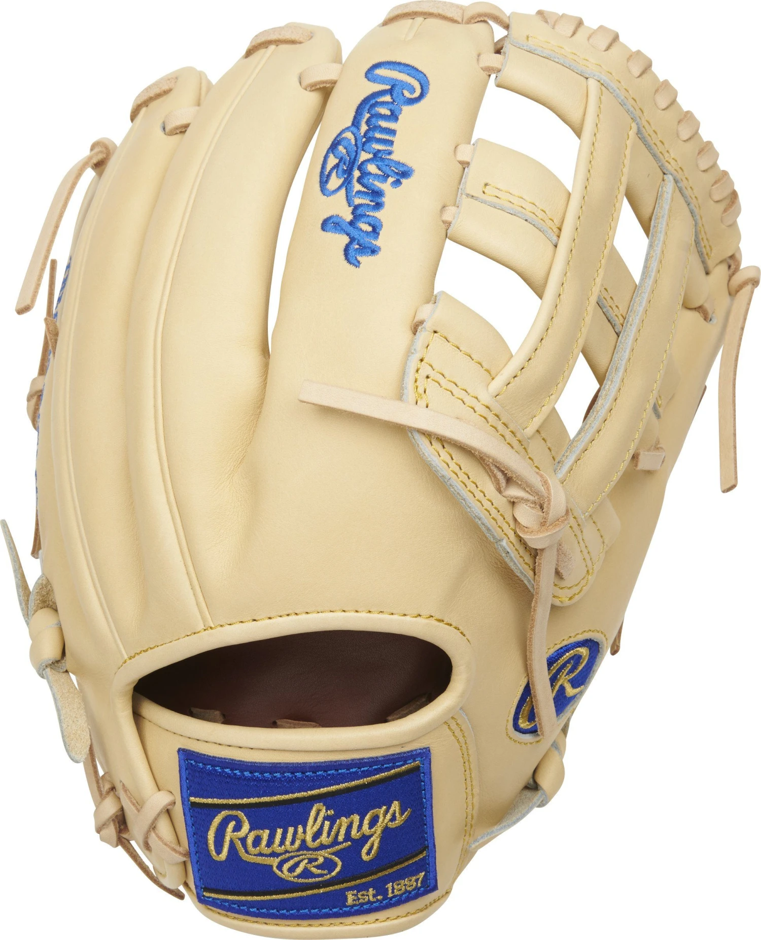 Rawlings Heart Of The Hide R2G 12.25" Infield/Outfield Baseball Glove: PRORKB17