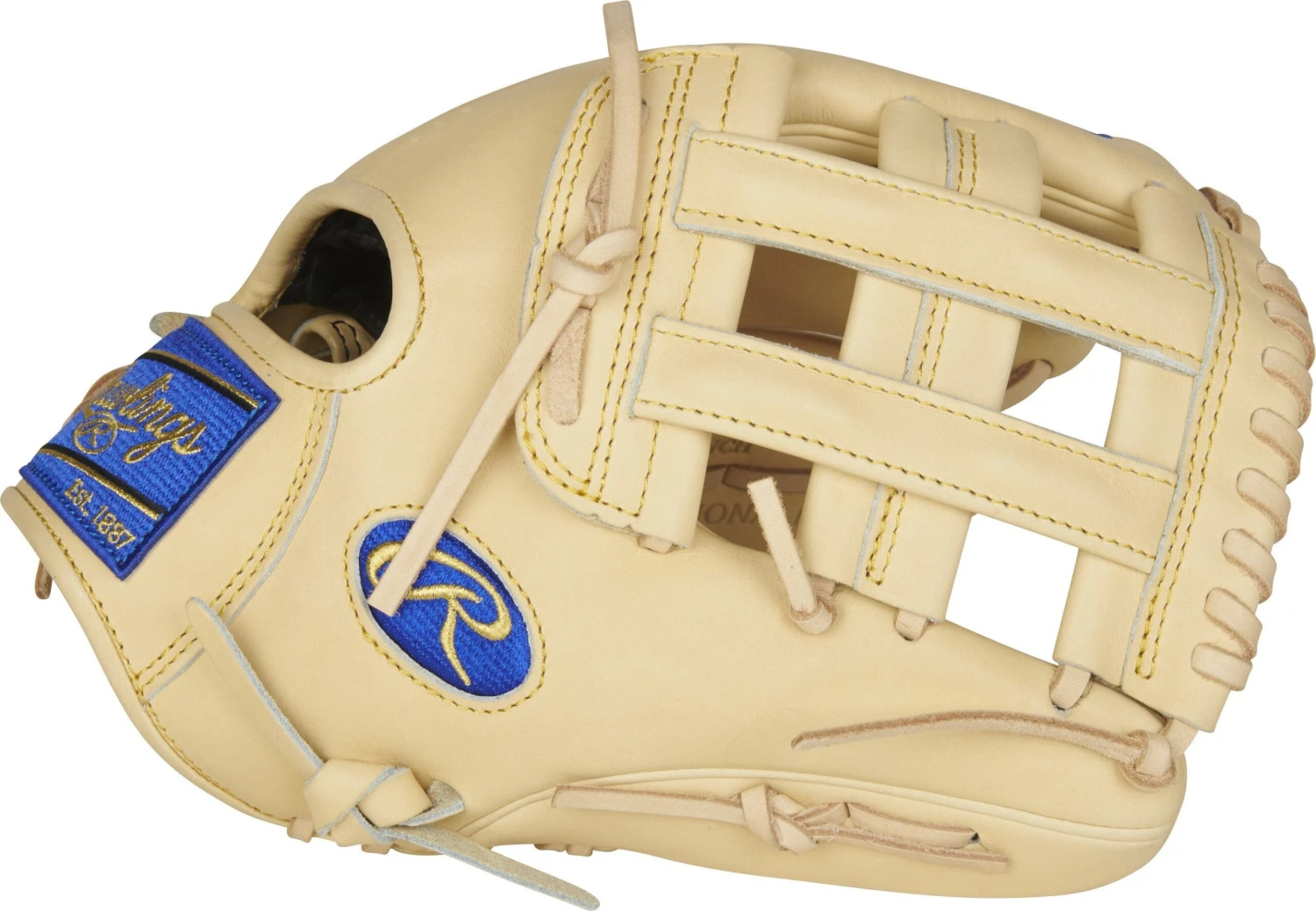 Rawlings Heart Of The Hide R2G 12.25" Infield/Outfield Baseball Glove: PRORKB17 - Image 3