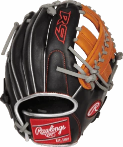 Rawlings R9 Contour Series 11" Infield Baseball Glove: R9110U-19BT