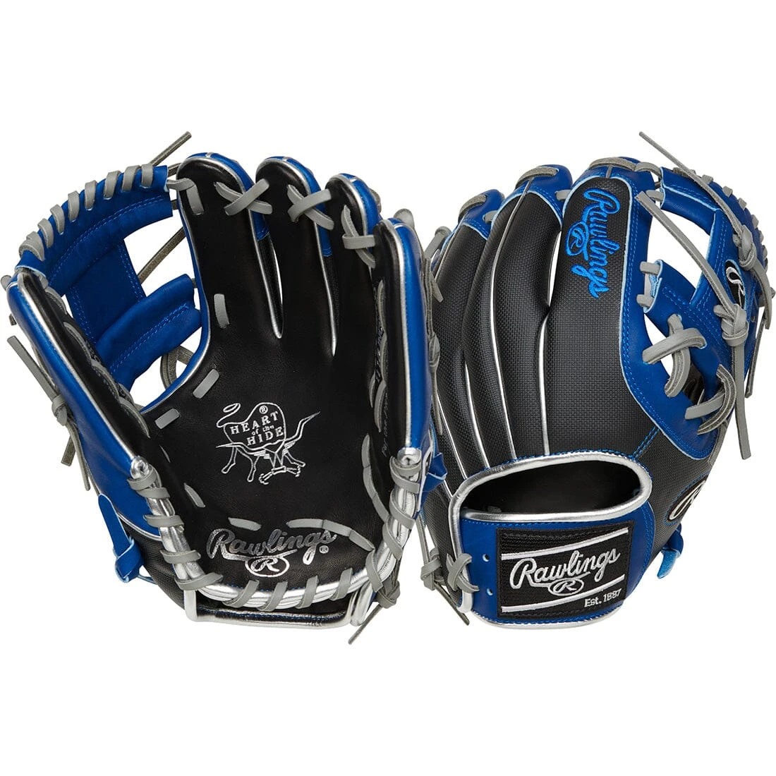 2023 Rawlings Heart Of The Hide ColorSync 7.0 11.5" Infield Baseball Glove: RPRO204-2BRSS - Image 3