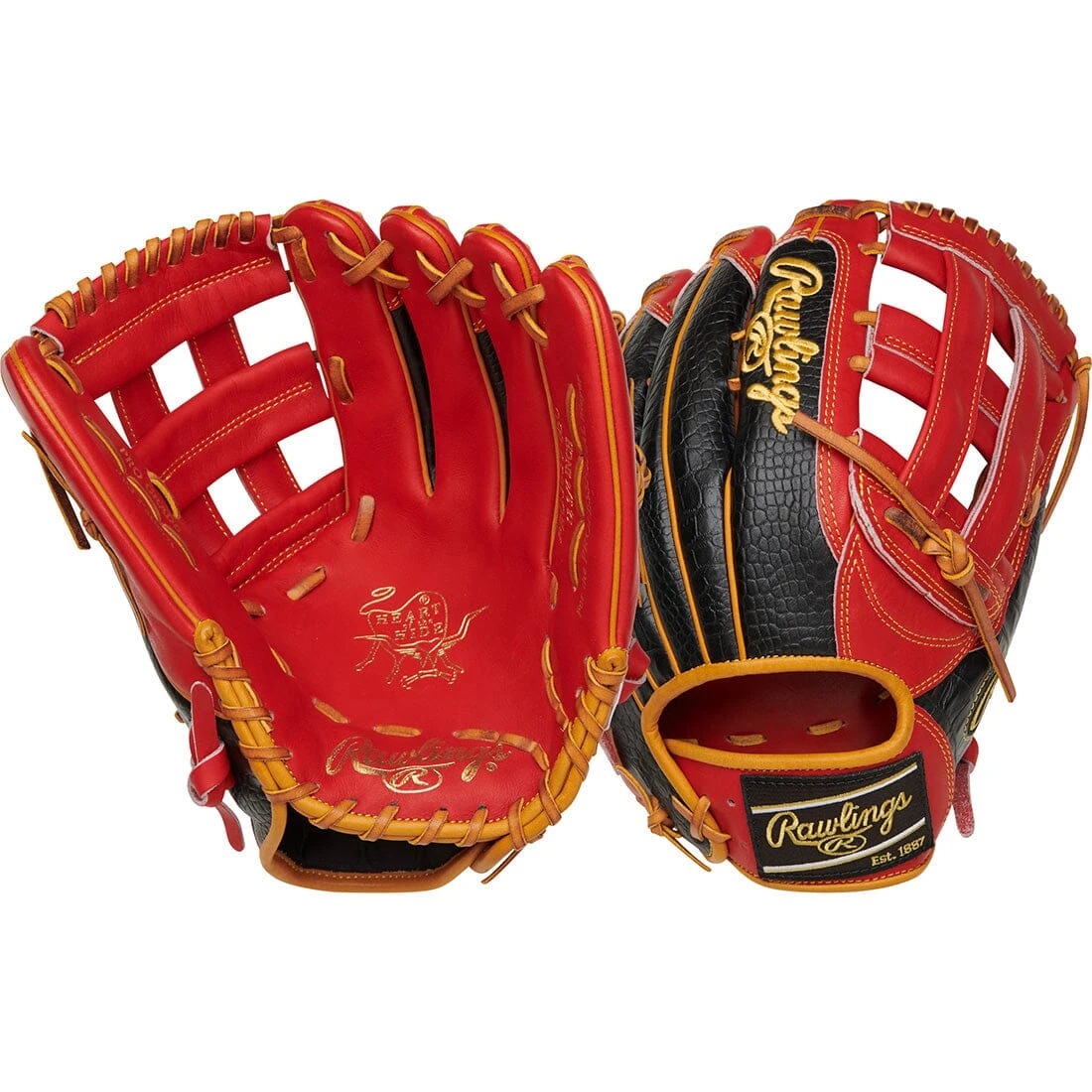 2023 Rawlings Heart Of The Hide ColorSync 7.0 12.75" Outfield Baseball Glove: RPRO3039-6SC - Image 3