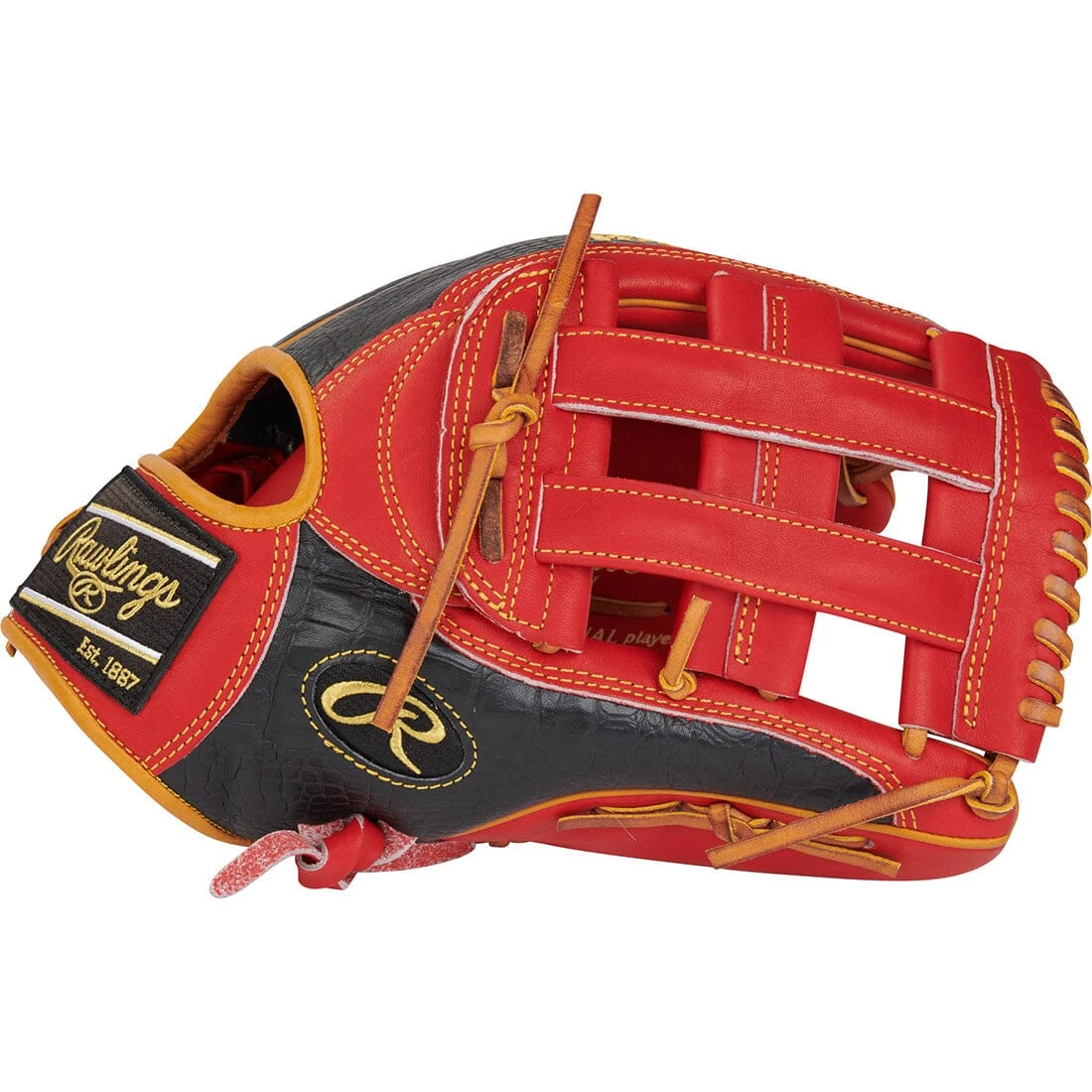 2023 Rawlings Heart Of The Hide ColorSync 7.0 12.75" Outfield Baseball Glove: RPRO3039-6SC - Image 5