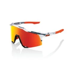 100% SPEEDCRAFT Sunglasses Soft Tact Grey Camo - HiPER Red Multilayer Mirror Lens