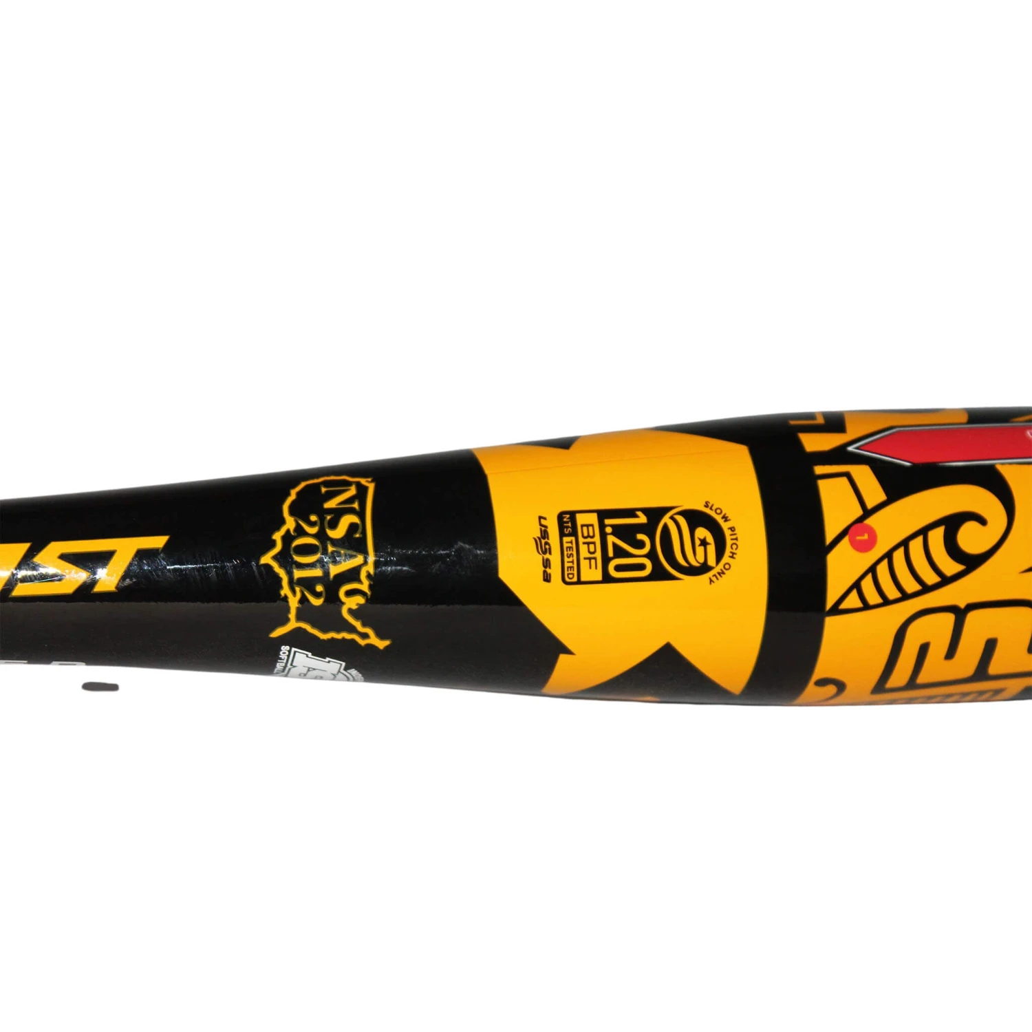Suncoast Ruckus MAX 1 PC 12" USSSA Slowpitch Softball Bat: SR12MUSE1P - Image 4