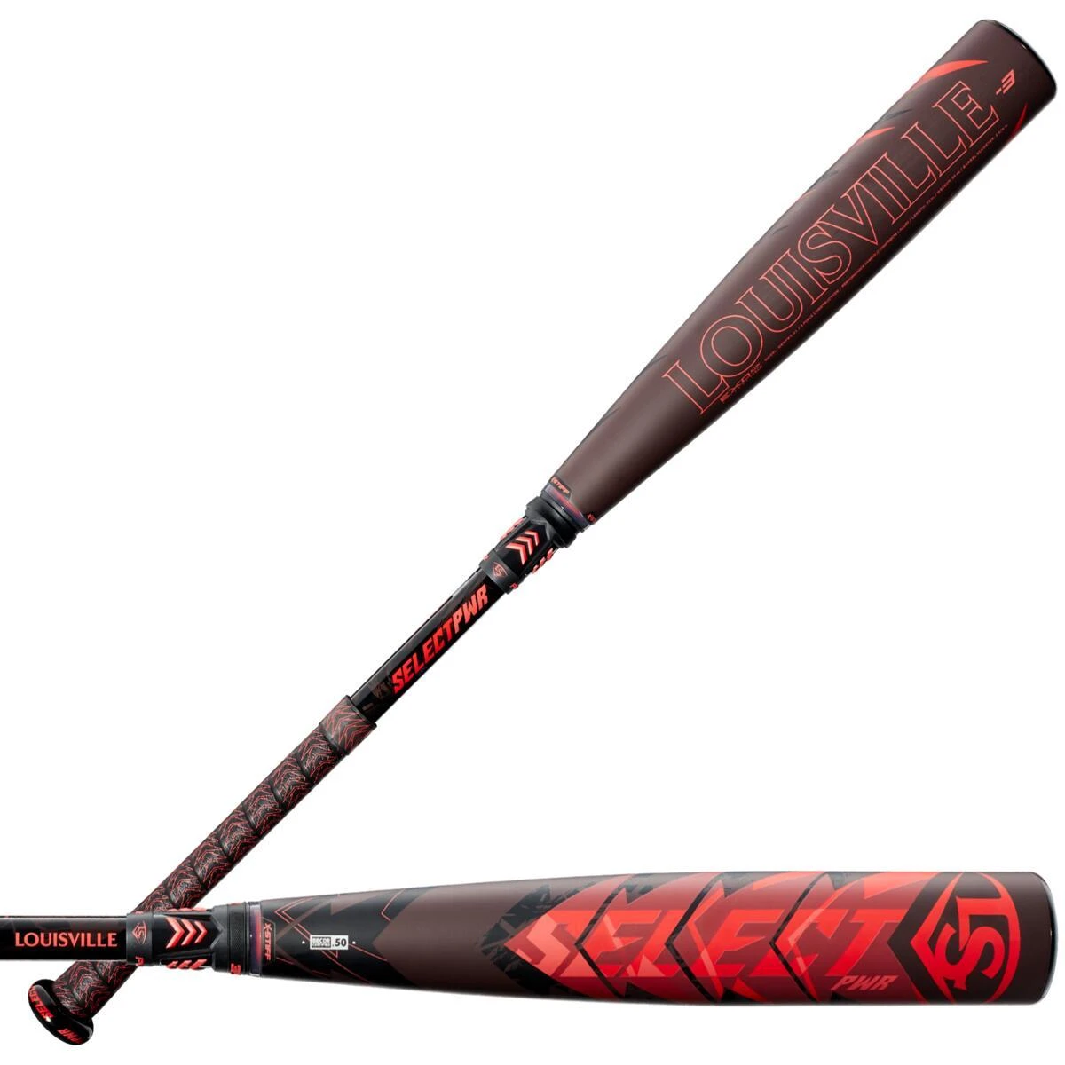 LOUISVILLE SLUGGER 2021 Louisville Select PWR (-3) BBCOR Baseball Bat: WBL2466010 - Image 8
