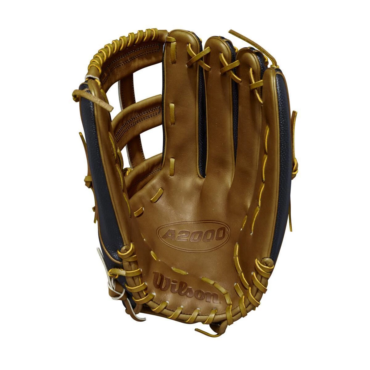 Wilson A2000 SP14SS 14" Slowpitch Softball Fielding Glove: WBW10040414 - Image 2
