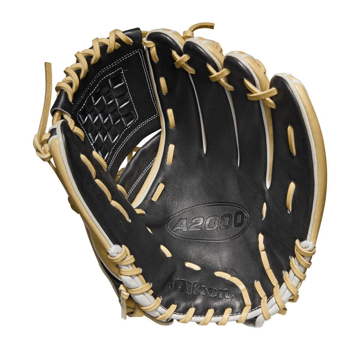 2022 Wilson A2000 P12 12" PItcher's Fastpitch Softball Glove: WTA20RF22P12 - Image 2