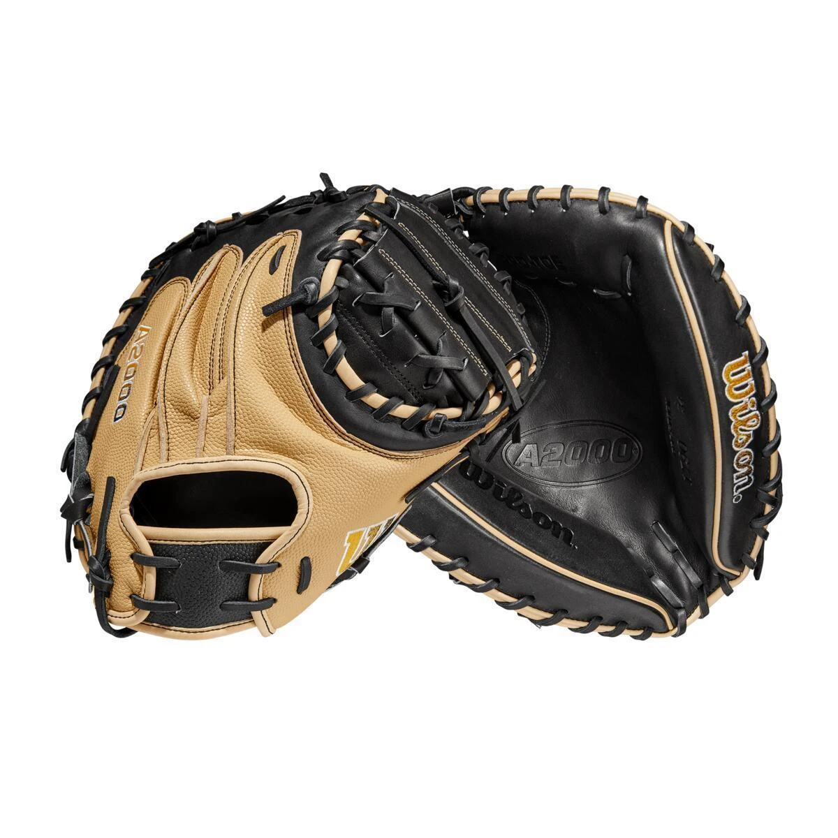 2023 Wilson A2000 1790 Super Skin 34" Baseball Catcher's Mitt: WBW10097834 - Image 8