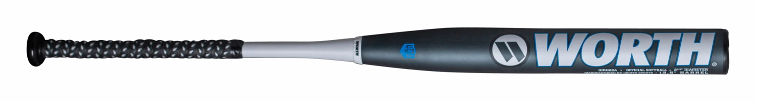 2022 Worth KReCHeR 13.5" XL ASA/USA Slowpitch Softball Bat: WRH22A - Image 2