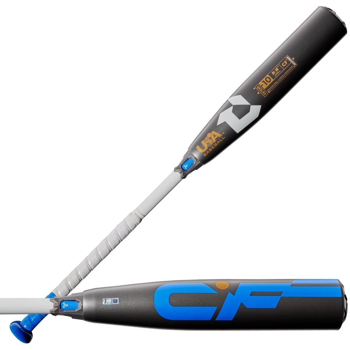 2022 DeMarini CF Zen (-10) USA Baseball Bat: WTDXUFX-22 - Image 2