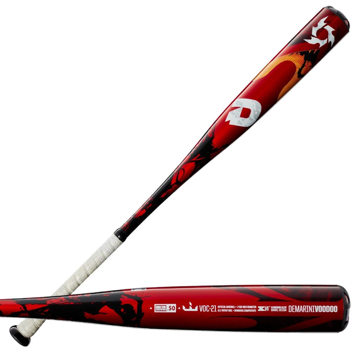 2021 DeMarini Voodoo One BBCOR (-3) Baseball Bat: WTDXVOC-21 - Image 2