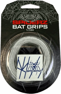Spiderz Bat Grip (1.1 MM) - White/Navy