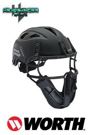 Worth Legit Slowpitch Softball Pitcher's Mask: LGTPH - Image 2