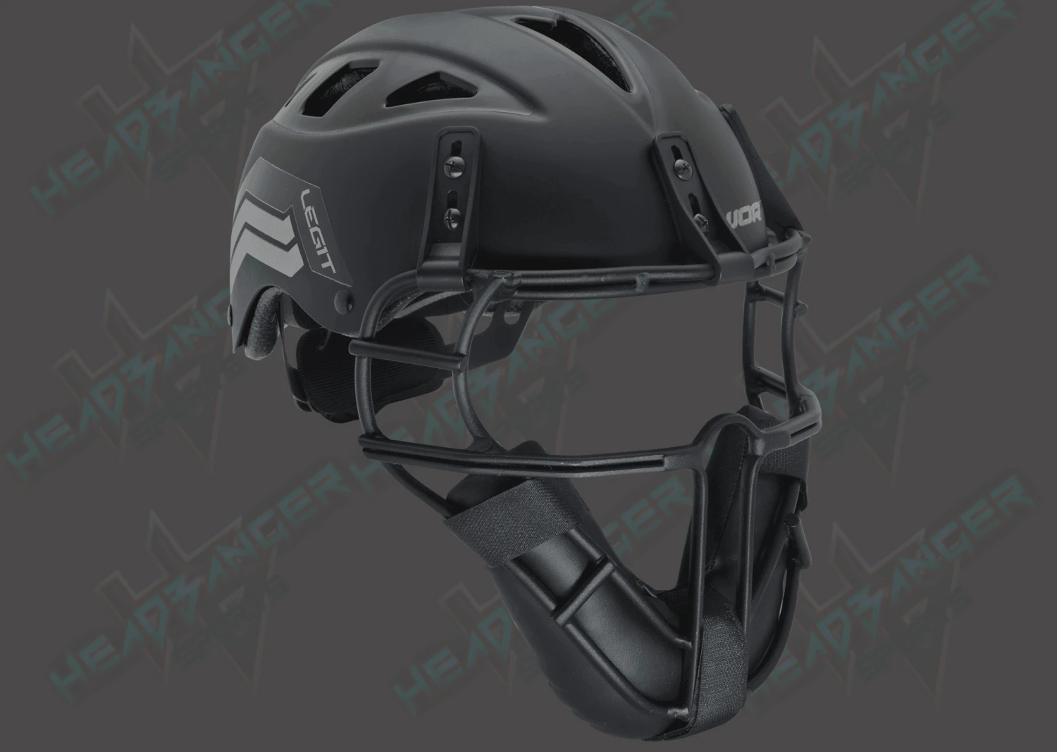 Worth Legit Slowpitch Softball Pitcher's Mask: LGTPH - Image 3