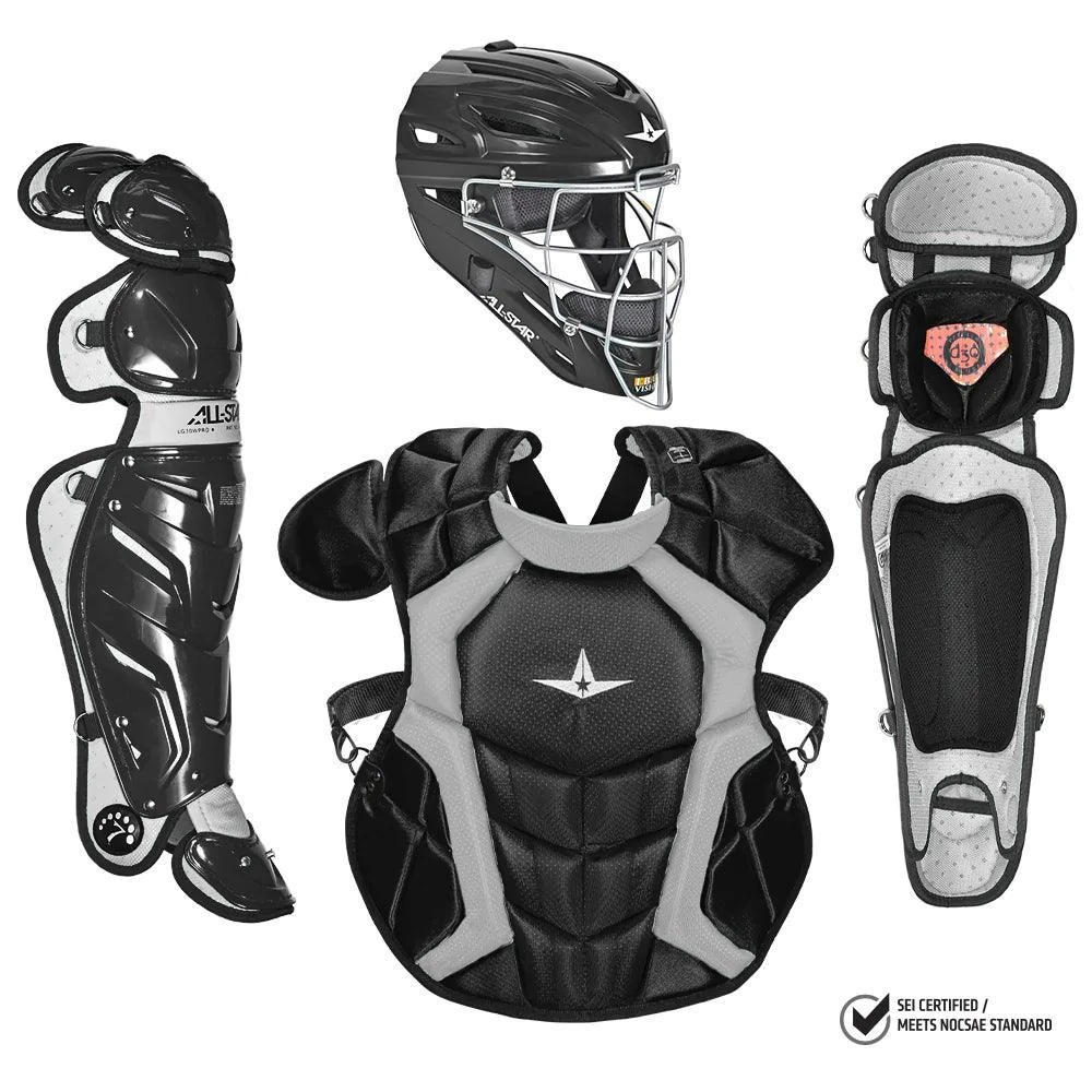 All-Star S7 (Adult) Pro Catcher's Kit NOCSAE Approved: CKCCPRO1 - Image 2