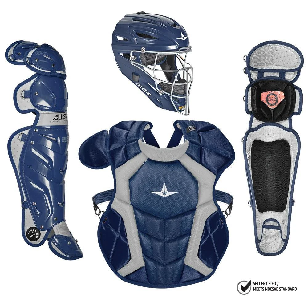 All-Star S7 (Adult) Pro Catcher's Kit NOCSAE Approved: CKCCPRO1 - Image 5