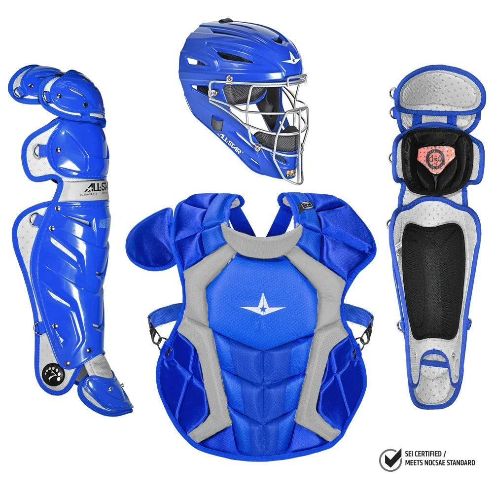 All-Star S7 (Adult) Pro Catcher's Kit NOCSAE Approved: CKCCPRO1 - Image 7
