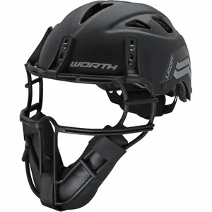 Worth Legit Slowpitch Softball Pitcher's Mask: LGTPH - Image 5